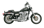 Bassani Road Rage 2:1 Exhaust System Chrome Dyna (1800-1307)