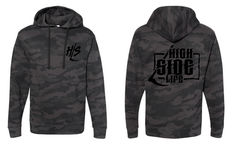 Highside Life Ripper Hoodie Camo