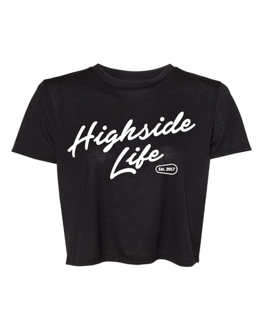 Highside Classic Crop Top