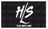 Highside Life Shop Flag