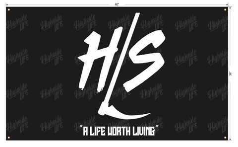 Highside Life Shop Flag