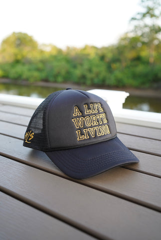 'A Life Worth Living' Trucker Hat