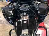 H-D Touring Dash Panel Extension Cover