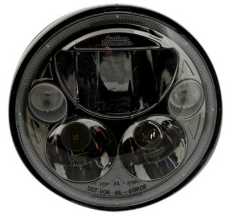 *5.75" TruBEAM LED Headlamp Black (2001-1258)