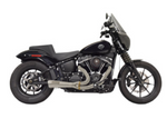 Bassani Road Rage 2:1 Short Exhaust System Stainless (1800-2491)