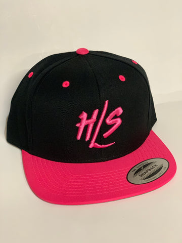 Pink HSL Snapback