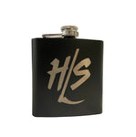 HSL Engraved Flask
